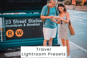 INS风旅拍风光人像Lightroom预设 Travel Lightroom Presets