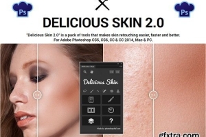 Delicious Skin Panel 皮肤面板 2.0 插件 Photoshop
