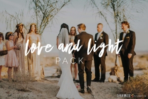 Nhiya Kaye -婚礼人像LR预设 Nhiya Kaye-Love and Light Preset Pack