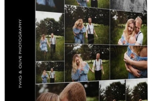 Twig & Olive – 婚礼情侣夫妻人像摆姿势摄影教程-中英字幕