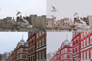 伦敦旅拍风光人像电影胶片Lightroom预设  Lightroom Presets | Timeless London