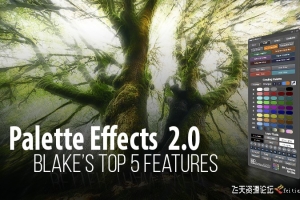 Palette Effects 2.0汉化版|PS调色板扩展面板