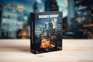 城市街拍电影色调LR预设 Moody Orange Urban Street Cinematic LR Presets