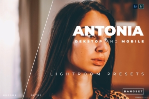 安东尼娅电影人像Lightroom预设 Antonia Lightroom Preset