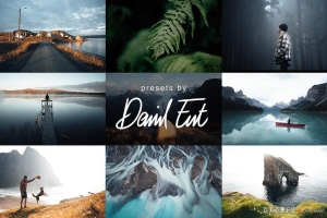 德国风光摄影师 Daniel Ernst 风光摄影Lightroom预设APP滤镜及视频教程
