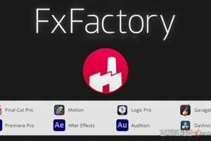 FxFactory 8 pro for Mac(FCPX/AE/PR视觉特效插件包) V8.0.10直装版