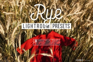创意朴实自然肖像Lightroom预设 Rye Lightroom & ACR Presets