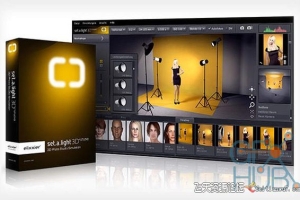 Set A Light 3D Studio摄影棚3D布光软件V2.00.09英文最新版