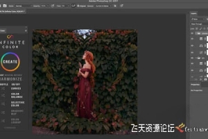 无限色彩配色调色插件 Infinite Color Panel For Photoshop 2021