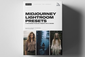 Christian Mate Grab-人工智能图像LR预设 Midjourney AI Lightroom Presets