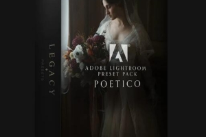 传统婚礼人像Lightroom预设 Legacy Presets-Francesca Angrisano-Poetico