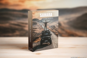 撒哈拉沙漠人文旅拍Lightroom预设与APP滤镜 Sahara Desert Lightroom Presets