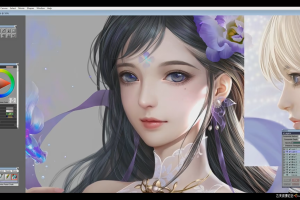 非墨唯美古风写实插画高级班