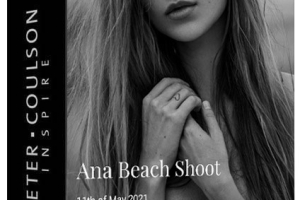摄影师 Peter Coulson 模特Ana海滩私房人像摄影教程-中英字幕