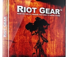 动态元素视频素材 Video Copilot – Riot Gear