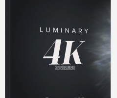 75组4K高清唯美虚焦镜头玻璃光斑素材Lens Distortions Luminary 4K