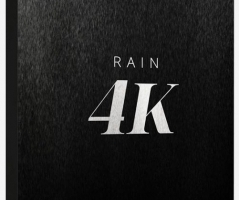 25组制作下雨场景雨水效果4K视频素材Lens Distortions - Rain 4K