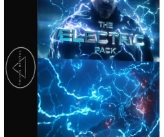 262组电流闪电雷电特效合成4K视频素材Triune Digital - Electric Pack