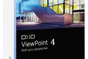 DxO ViewPoint v4.10.0 最好的图像变形校正插件WINX64中文版