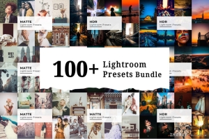 100 多个城市旅拍风光人像胶片Lightroom预设合集 100+ Lightroom Presets Bundle