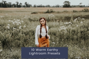 温暖泥土芬芳色调胶片LR预设10 Warm Earthy Lightroom Presets