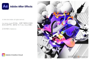 Adobe After Effects 2024 v24.0.0.55 WIN系统直装破解版