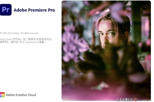 Adobe Premiere Pro 2024 v24.0.0.58 WIN系统中文破解版