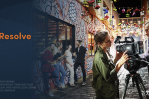 达芬奇调色软件 DaVinci Resolve Studio v18.6.2 【WIN64】正式版