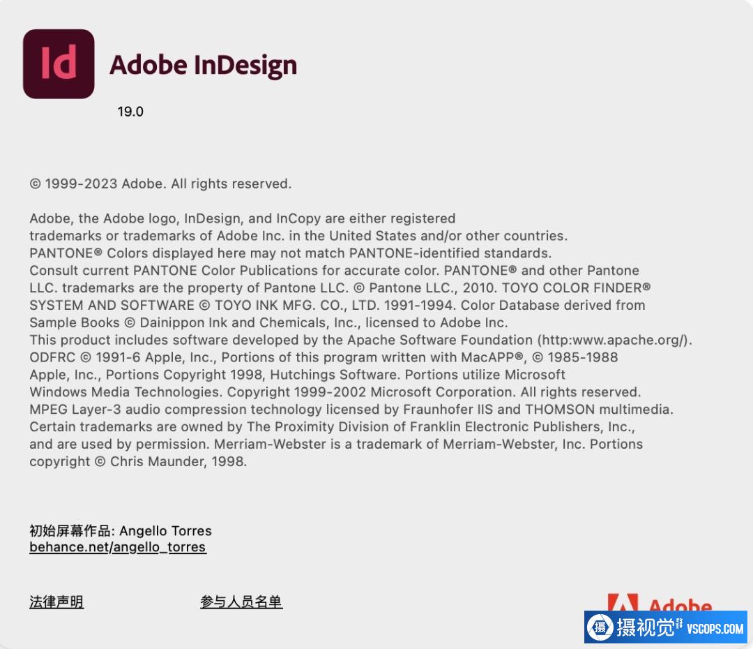 Adobe InDesign 2024 v19.0.0.151 for mac instal
