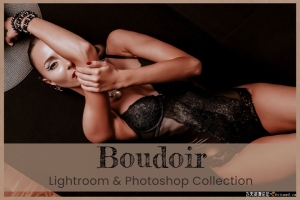 私房人像调色Lr预设及LUT预设 Boudoir Lightroom Presets
