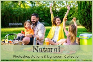 自然光人像摄影调色Lightroom预设及PS动作 Natural Lightroom Presets