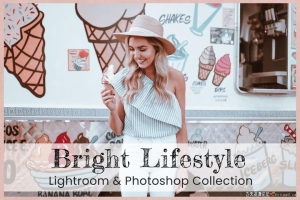 明亮生活人像LR预设/LUT预设 Bright Lifestyle Lightroom Presets