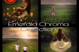 翡翠色度LR预设系列 Jake Olson - The Emerald Chroma Preset Collection