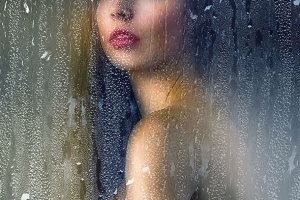 逼真朦胧玻璃水珠PS动作 Rainy Day Photoshop Action(附视频教程)