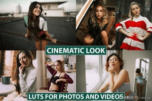 情绪私房写真电影视频 调色LUT预设 Cinematic LUTs Pack