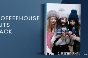 咖啡店宣传片后期调色LUT预设  Coffeehouse LUTs Pack | FCPX