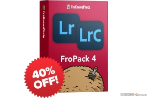 FroPack 4 -14 个自定义Lightroom预设 FroPack 4 Lightroom Presets
