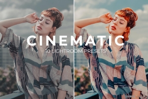 反乌托邦电影色彩Lightroom预设 Cinematic color Lightroom presets