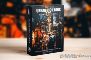 城市街道叙事电影调色LUT预设 Cinematic Urban Moody Movie Look LUTs