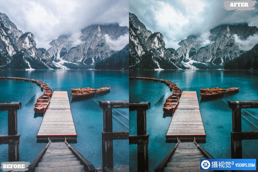旅拍电影风光编辑Lightroom预设 Editorial Photho Lightroom Presets插图2
