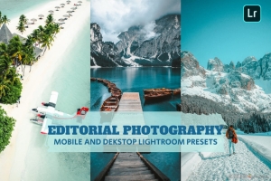 旅拍电影风光编辑Lightroom预设 Editorial Photho Lightroom Presets