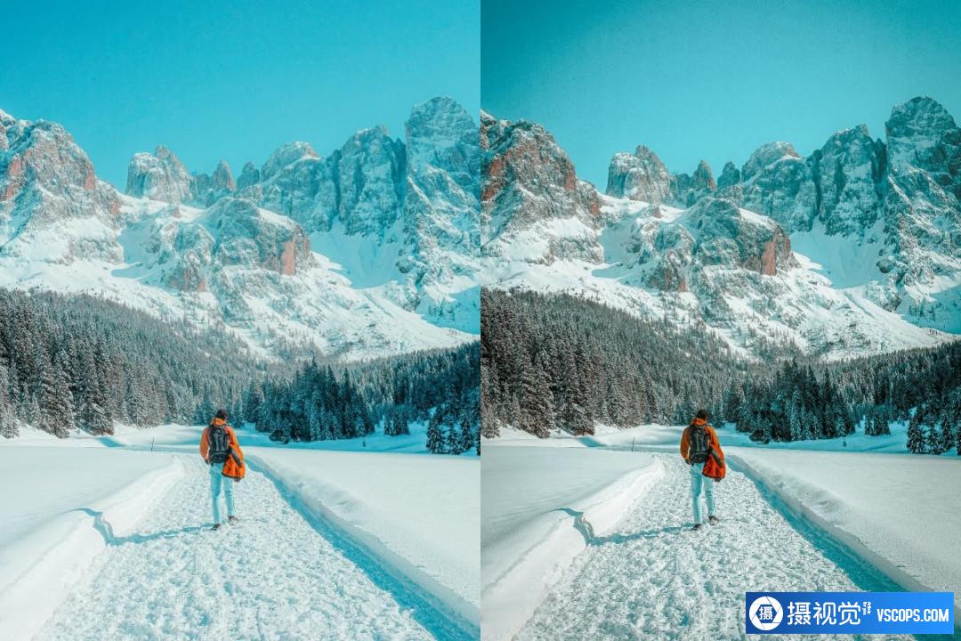 旅拍电影风光编辑Lightroom预设 Editorial Photho Lightroom Presets插图1