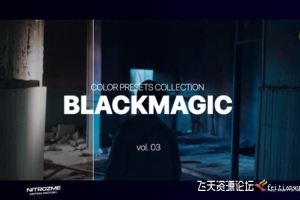黑魔法电影视频LUT收藏第03卷 Blackmagic LUT Collection Vol. 03