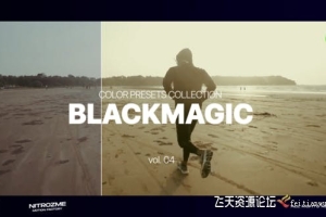 黑魔法电影视频LUT收藏第04卷 Blackmagic LUT Collection Vol. 04