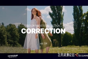 电影宣传片视频色彩校正LUT预设Correction LUT Collection Vol. 04
