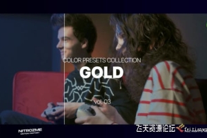 黄金时段电影视频调色LUT预设第03季 Gold LUT Collection Vol. 03