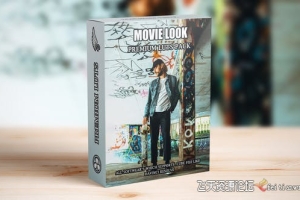 城市电影音乐视频调色LUT预设包Music Video Look Cinematic Urban LUTs