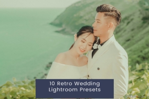 电影人像复古婚礼Lightroom预设10 Retro Wedding Lightroom Presets