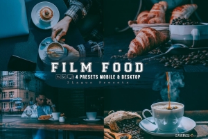 电影美食胶片Lightroom预设 Film Food Lightroom Presets