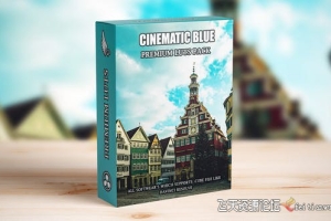 好莱坞电影蓝调无人机LUT预设 Travel Landscape Hollywood Film LUT